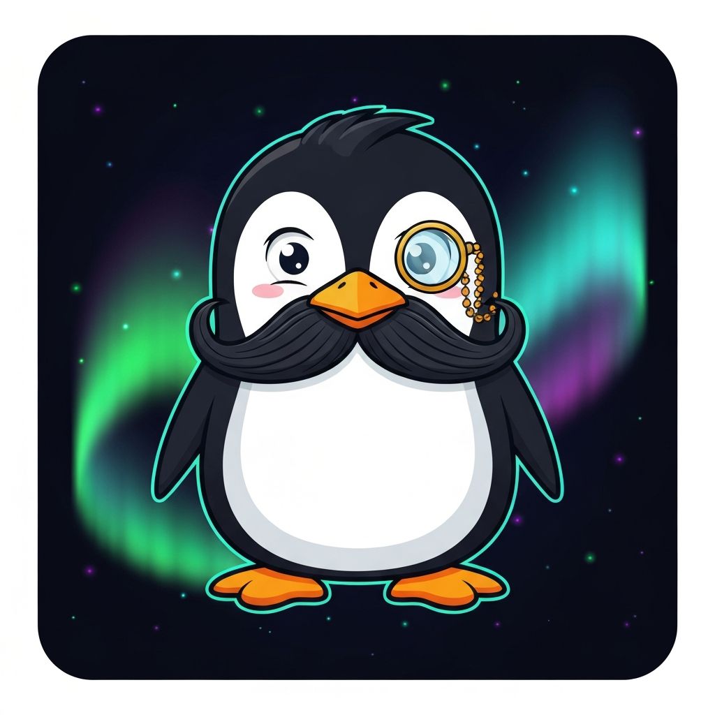 NietzschePenguin Twitter PFP
